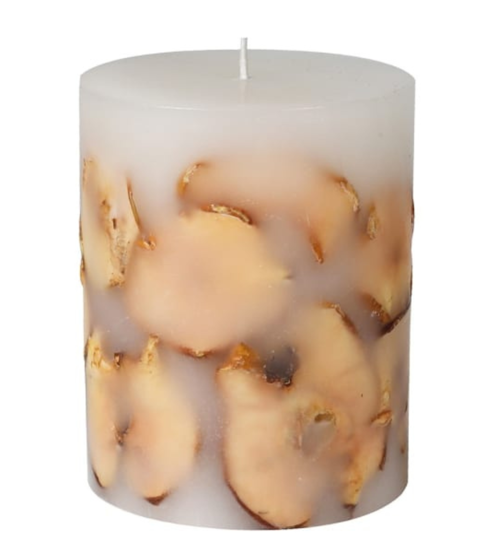 Apple Filled Candle