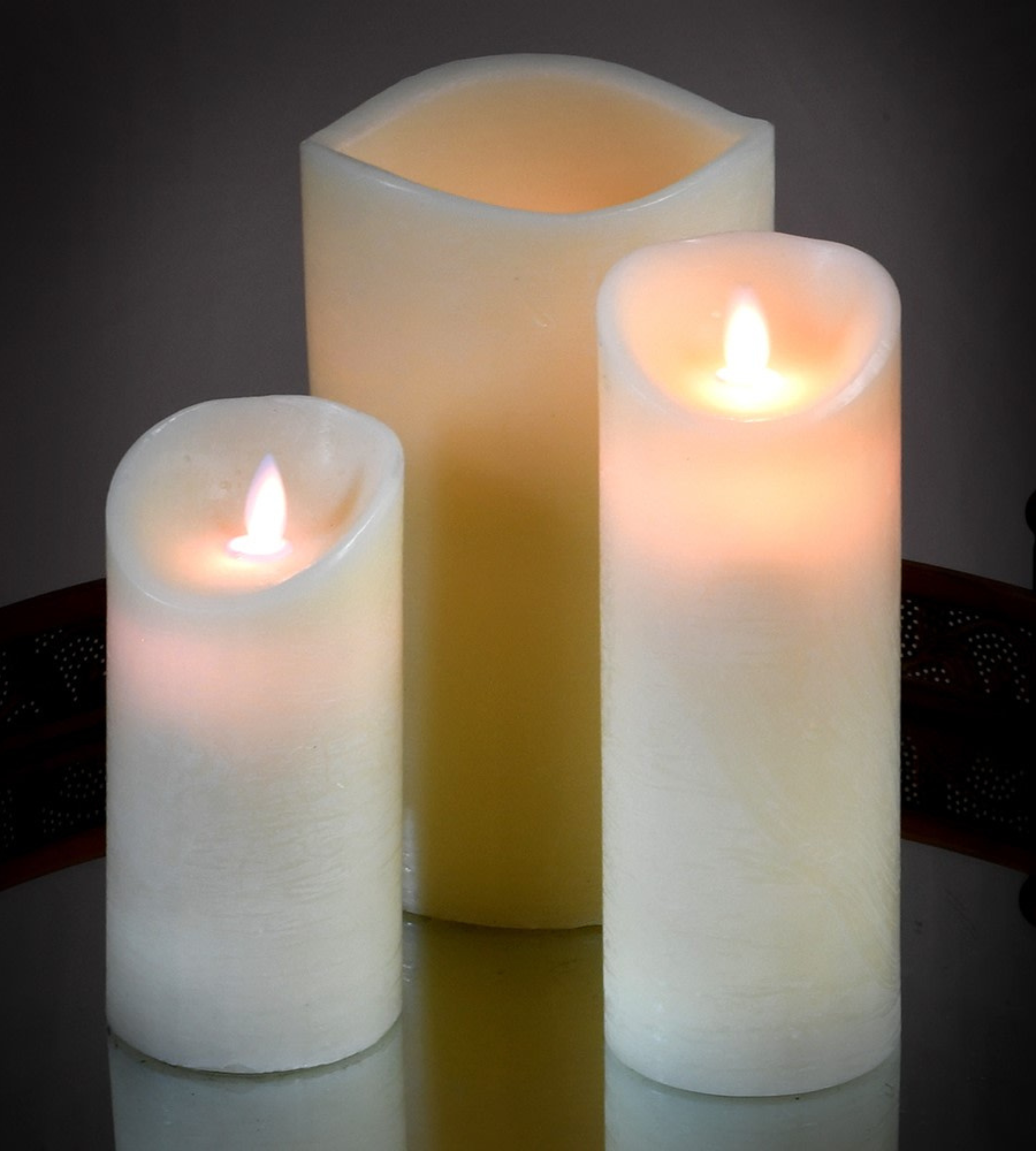 Ivory LED Candle