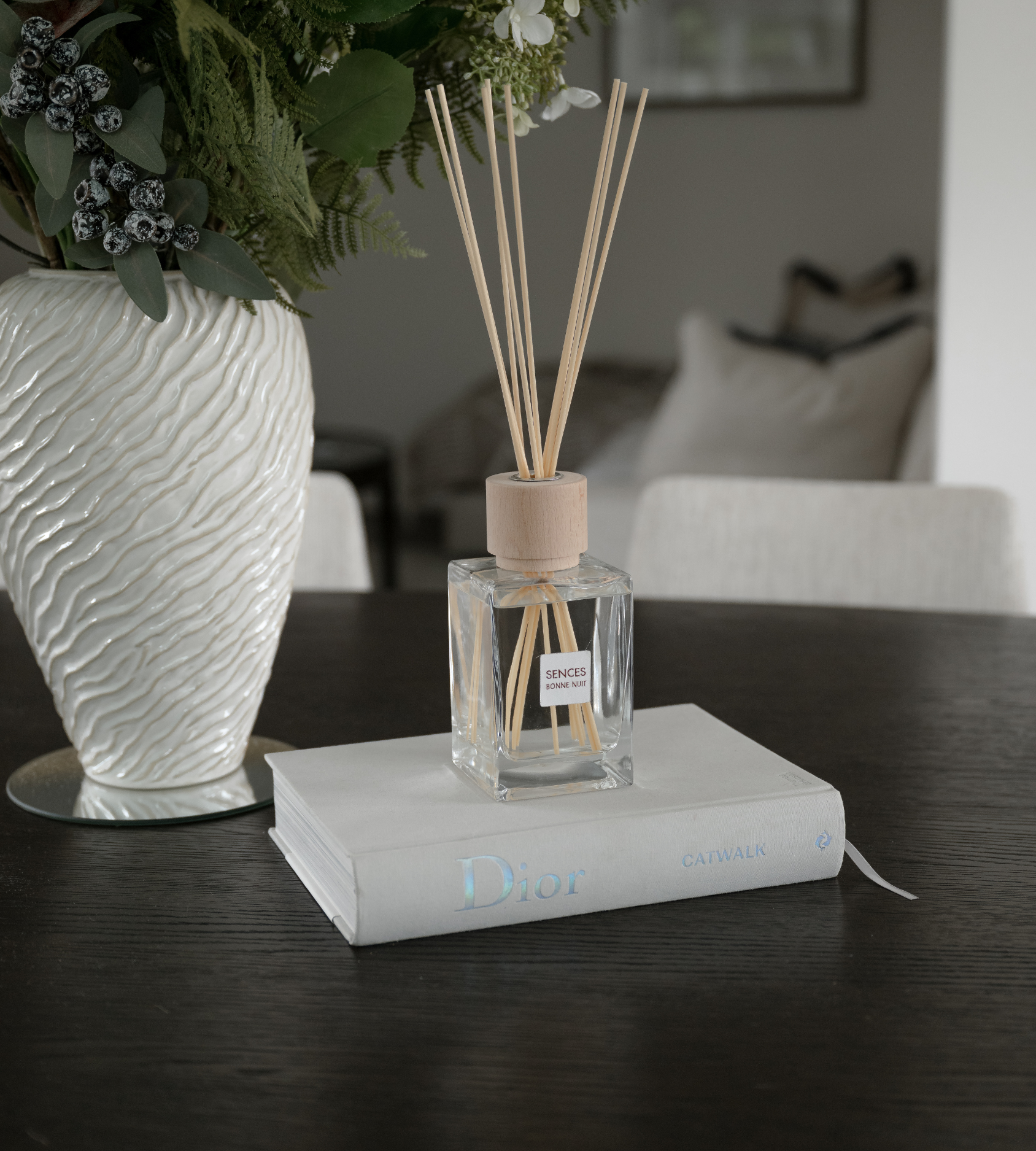 Large Sences Bonne Nuit Reed Diffuser