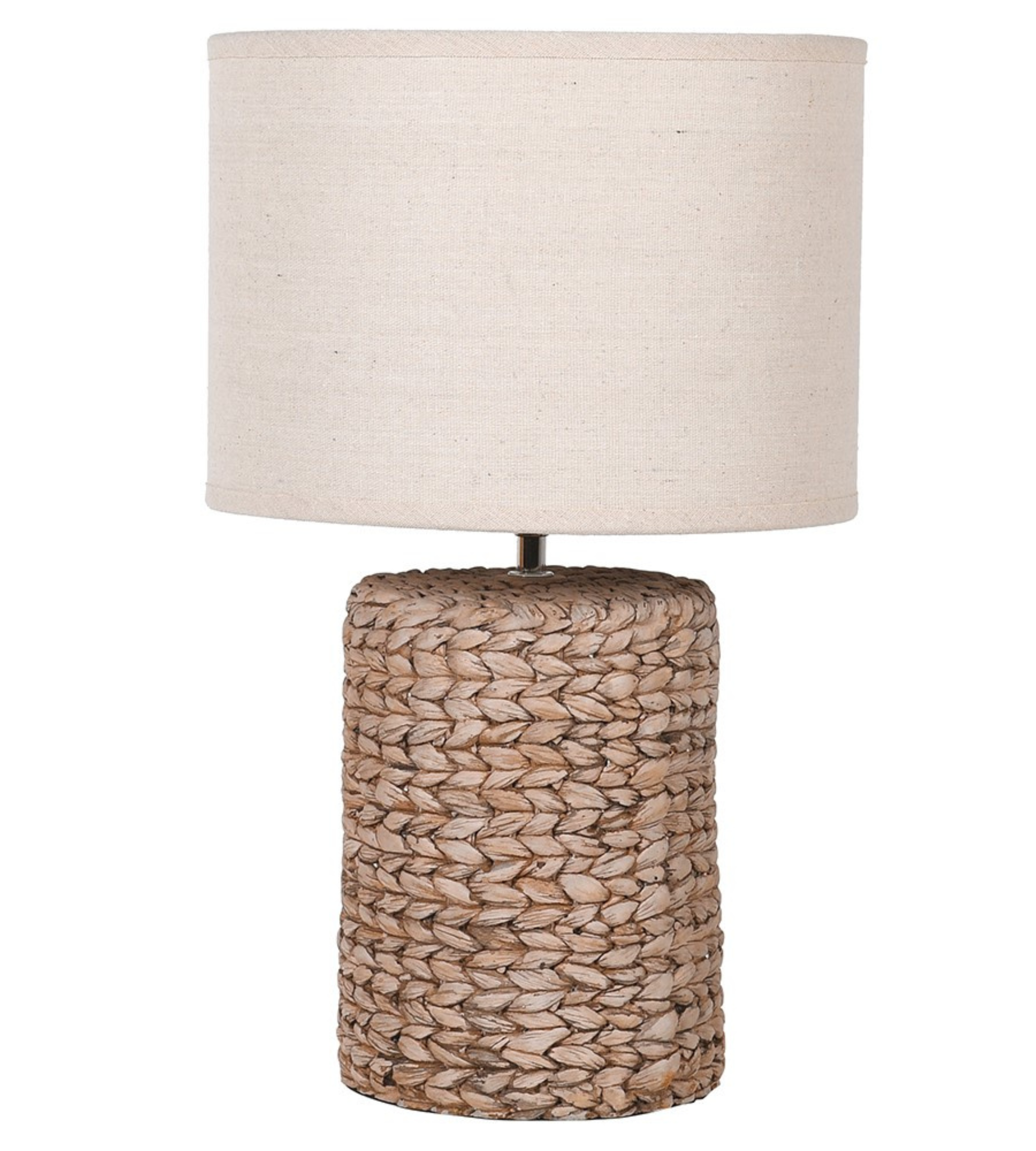 Natural Rope Effect Table Lamp with Shade