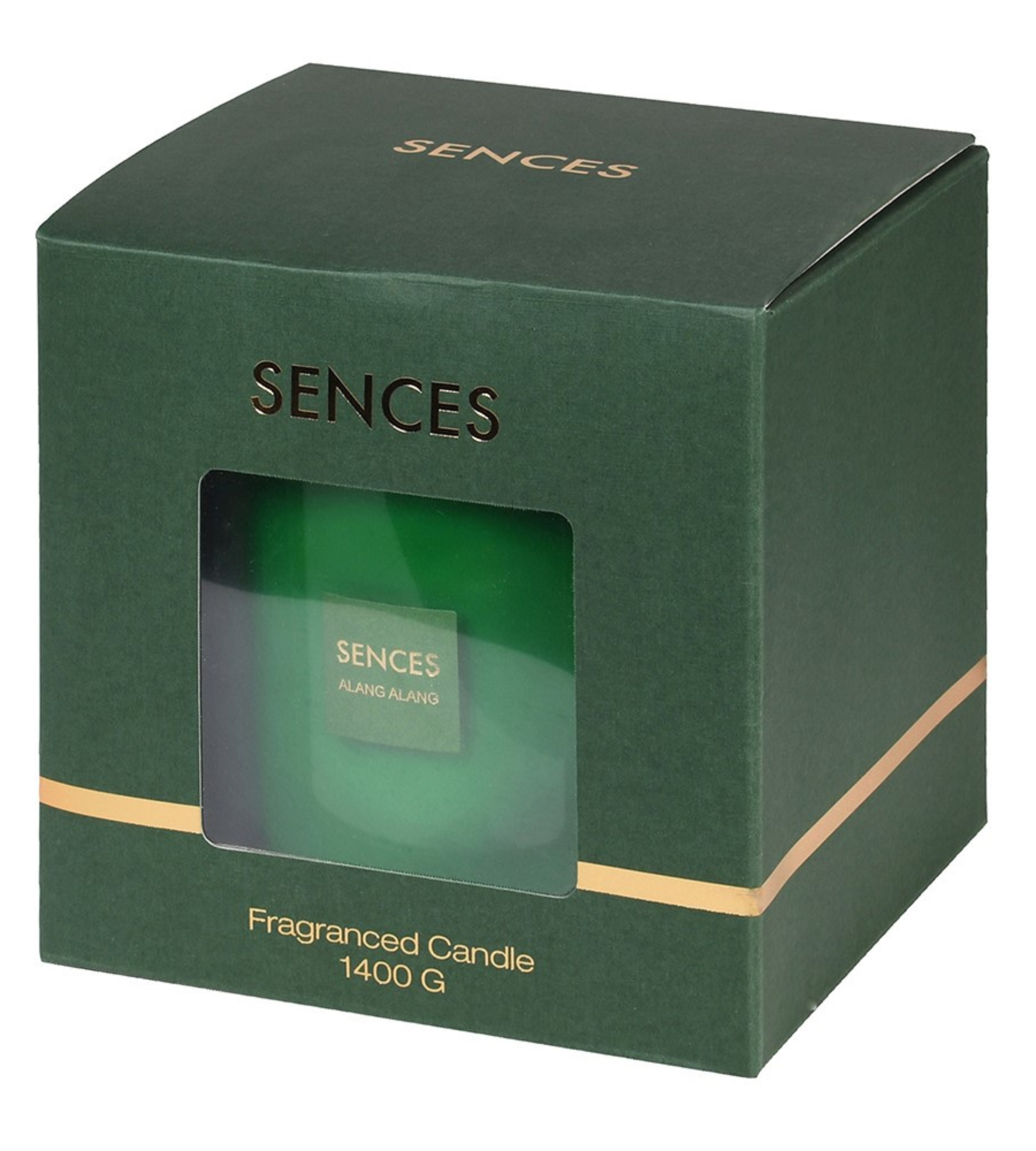 Large Citrus Verbena Sences 3 Wick Candle