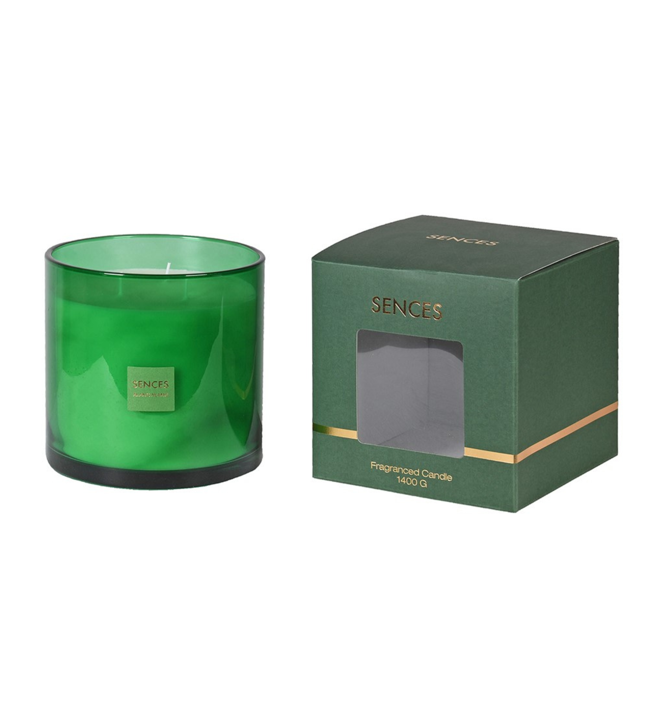 Large Citrus Verbena Sences 3 Wick Candle