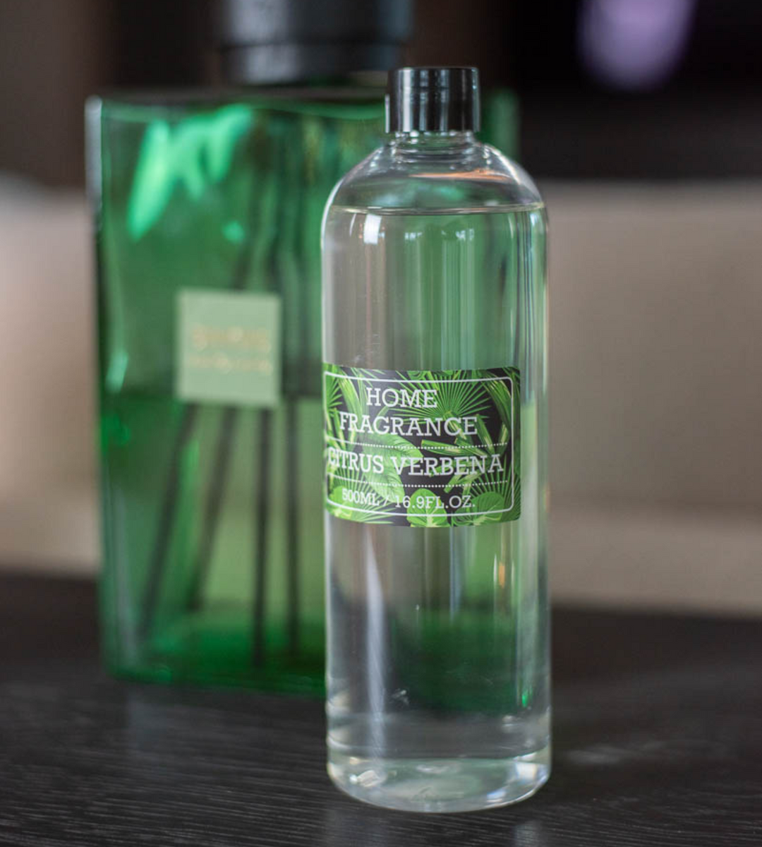 Sences Citrus Verbena Diffuser Refill 500ml Chloe Jade Home