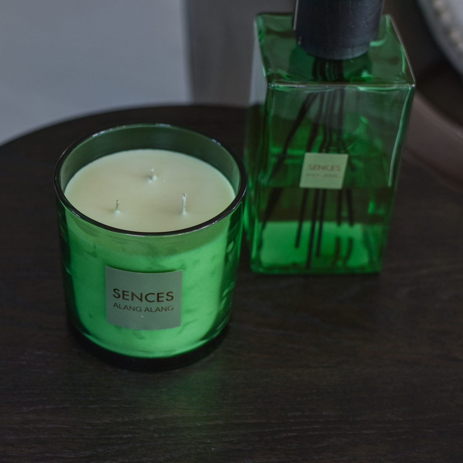 Large Citrus Verbena Sences 3 Wick Candle