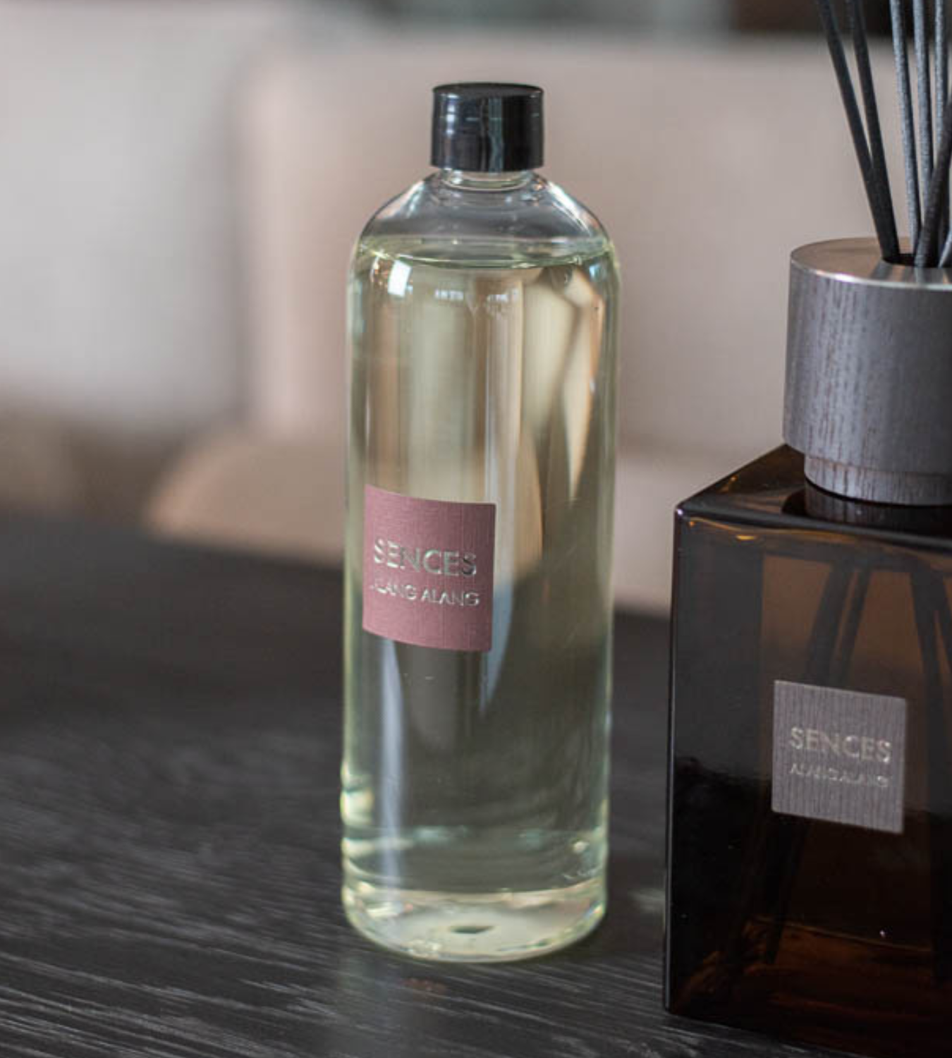 Sences Alang Alang Amber Diffuser Refill 500ml