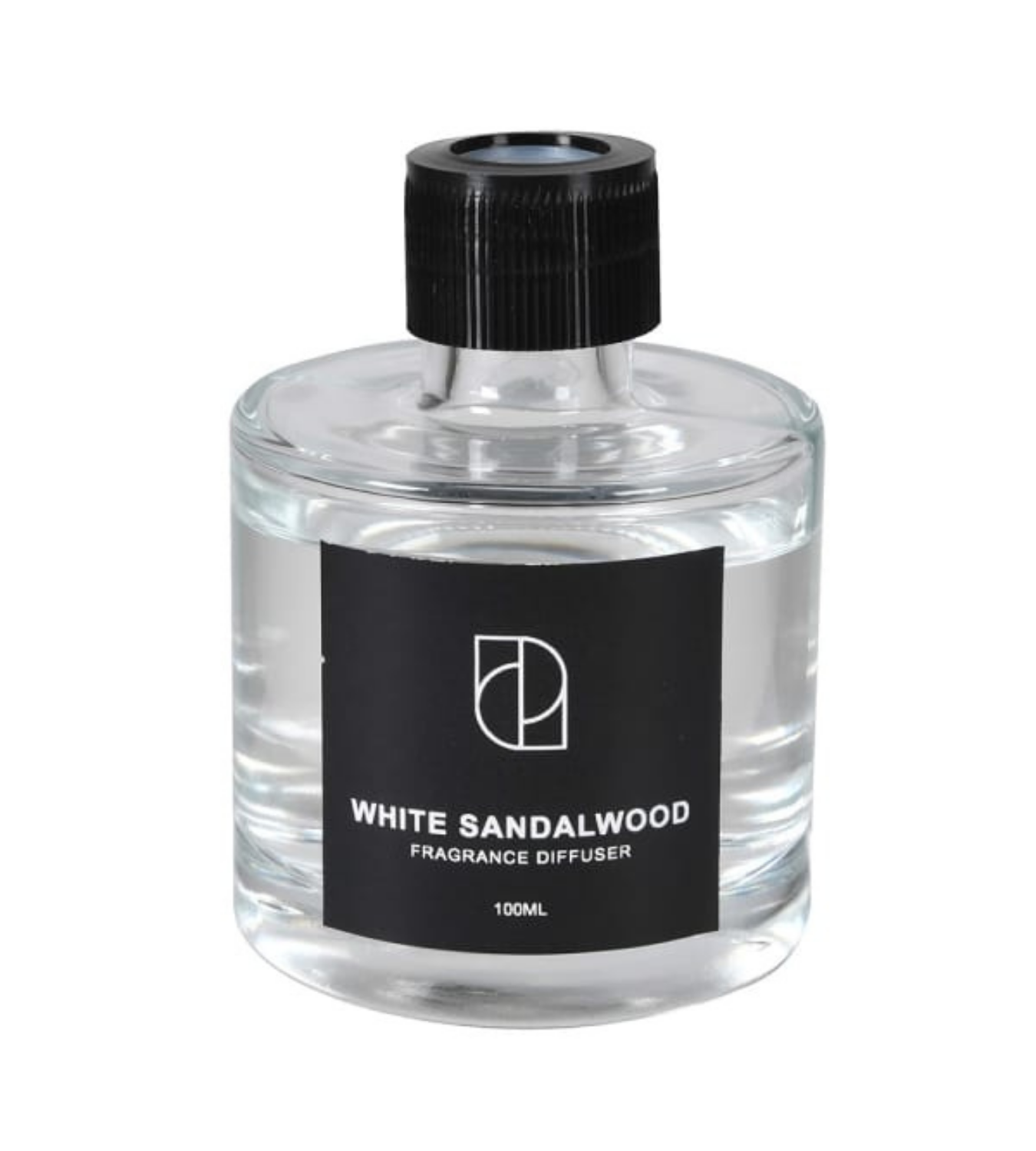 'White Sandalwood' Matte Gold Reed Diffuser