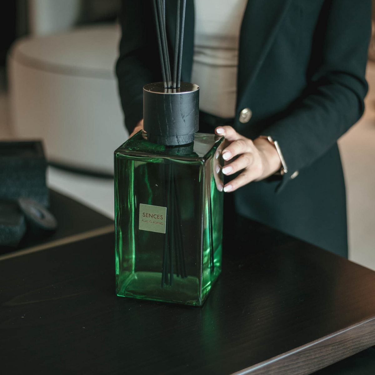 Extra Large Sences Alang Alang Citrus Verbena Diffuser - 2200ml