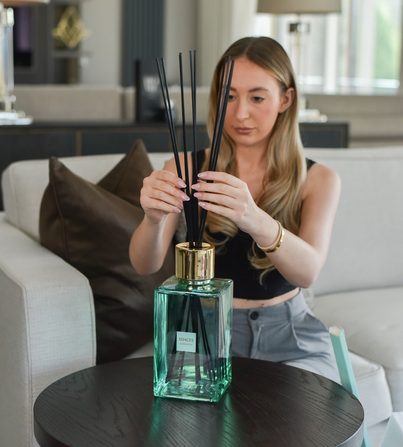 Marrakesh Extra Large Alang Alang Reed Diffuser - 2200ml