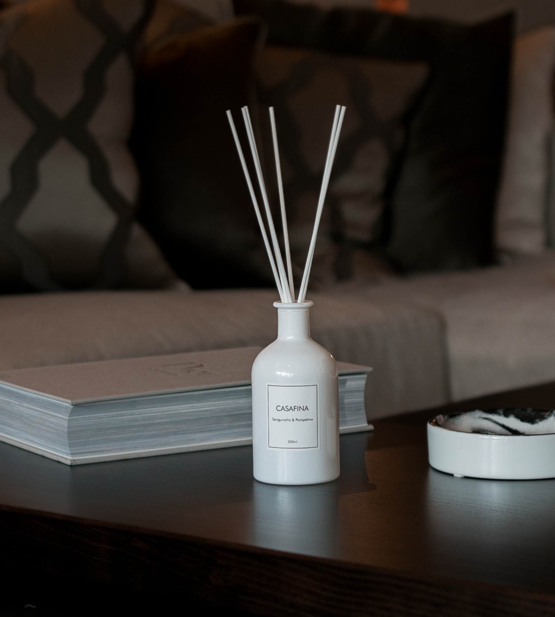 Casafina Blood Orange and Grapefruit Reed Diffuser - 200ml