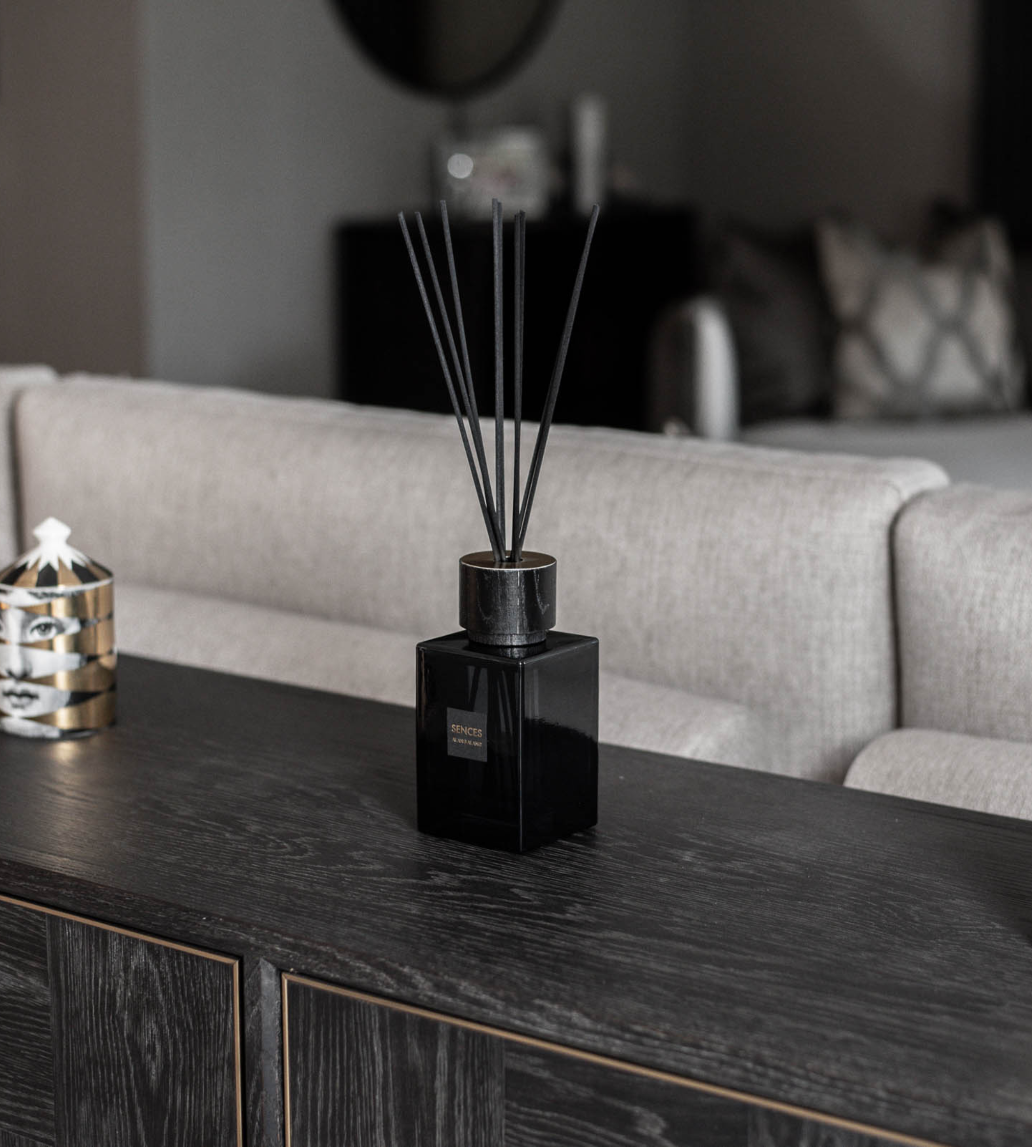Large Onyx Alang Alang Reed Diffuser