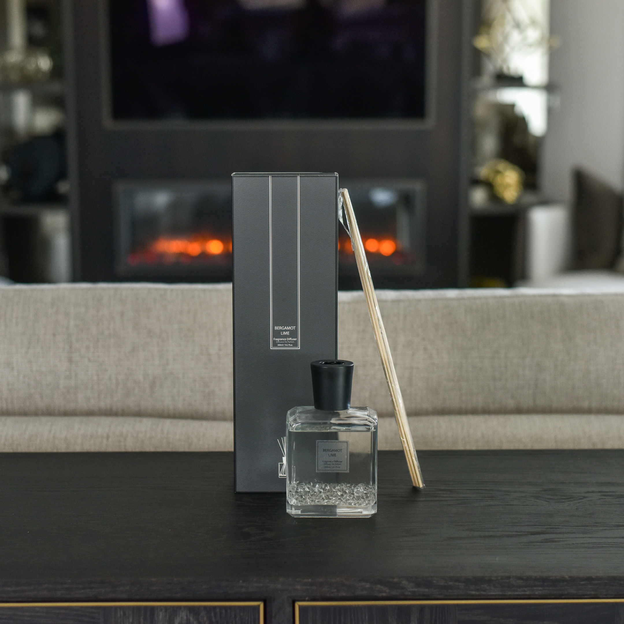 Large Bergamot and Lime Scent Diffuser 300ml