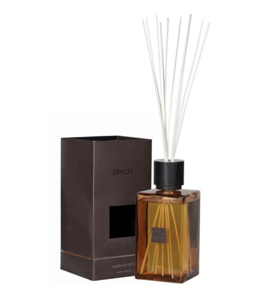 Amber Extra Large Alang Alang Reed Diffuser - 2200ml