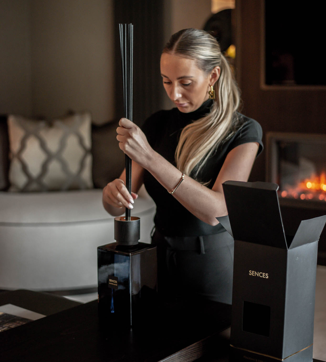 Onyx Extra Large Alang Alang Reed Diffuser