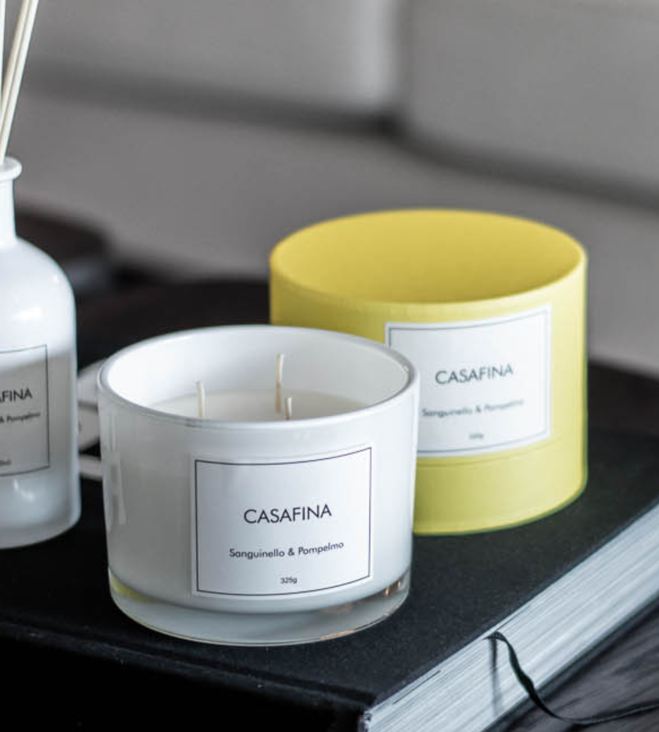 Casafina Blood Orange & Grapefruit Candle