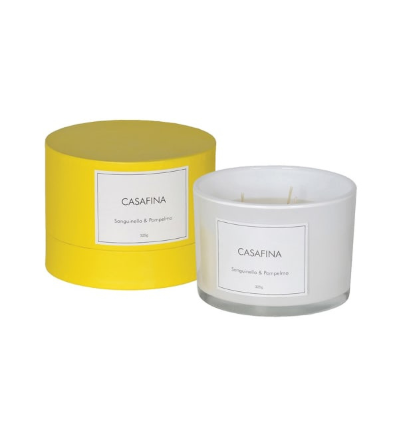 Casafina Blood Orange & Grapefruit Candle