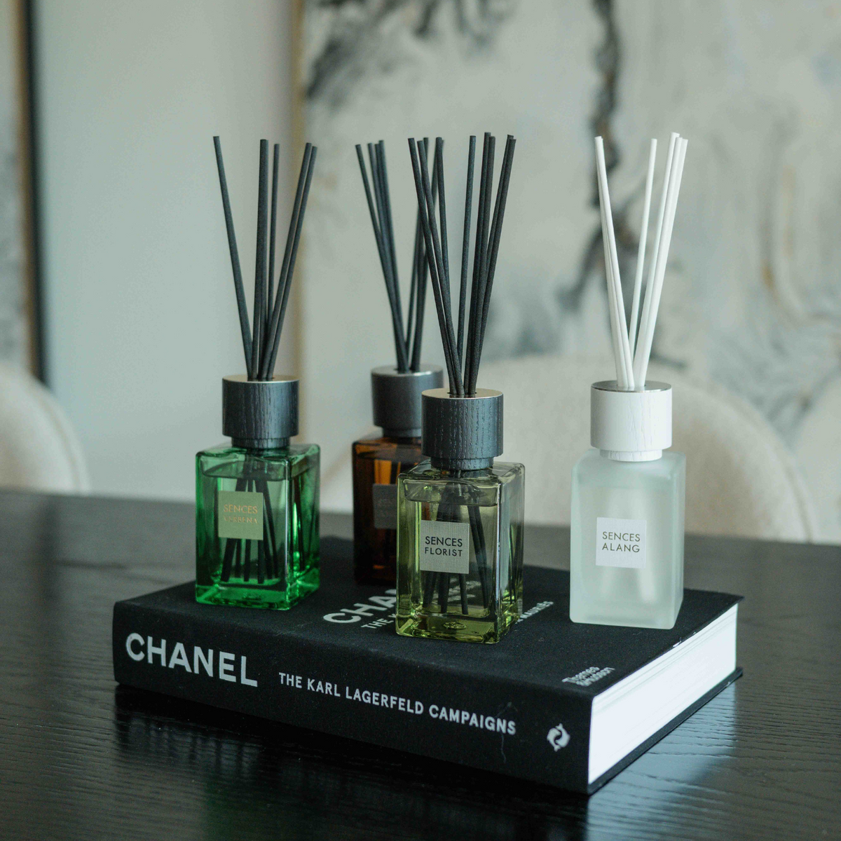 Sences Mini Reed Diffuser Collection | Chloe Jade Home