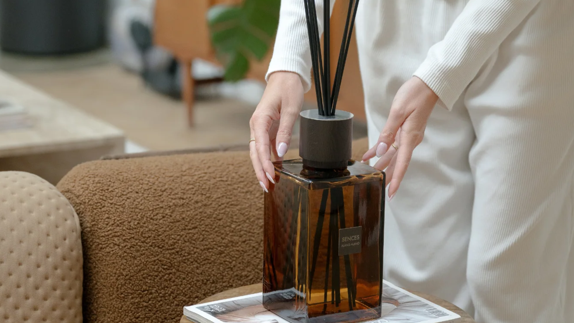 Discover The Full Fragrance Collection of Sences Extra Large 2200ml Reed Diffusers