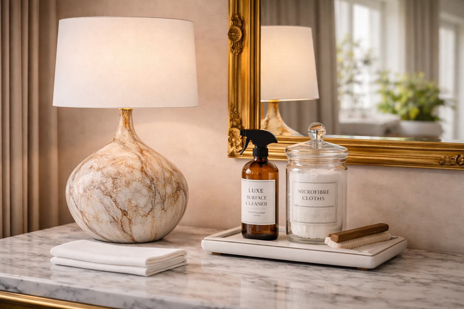 How to Clean and Maintain Table Lamps