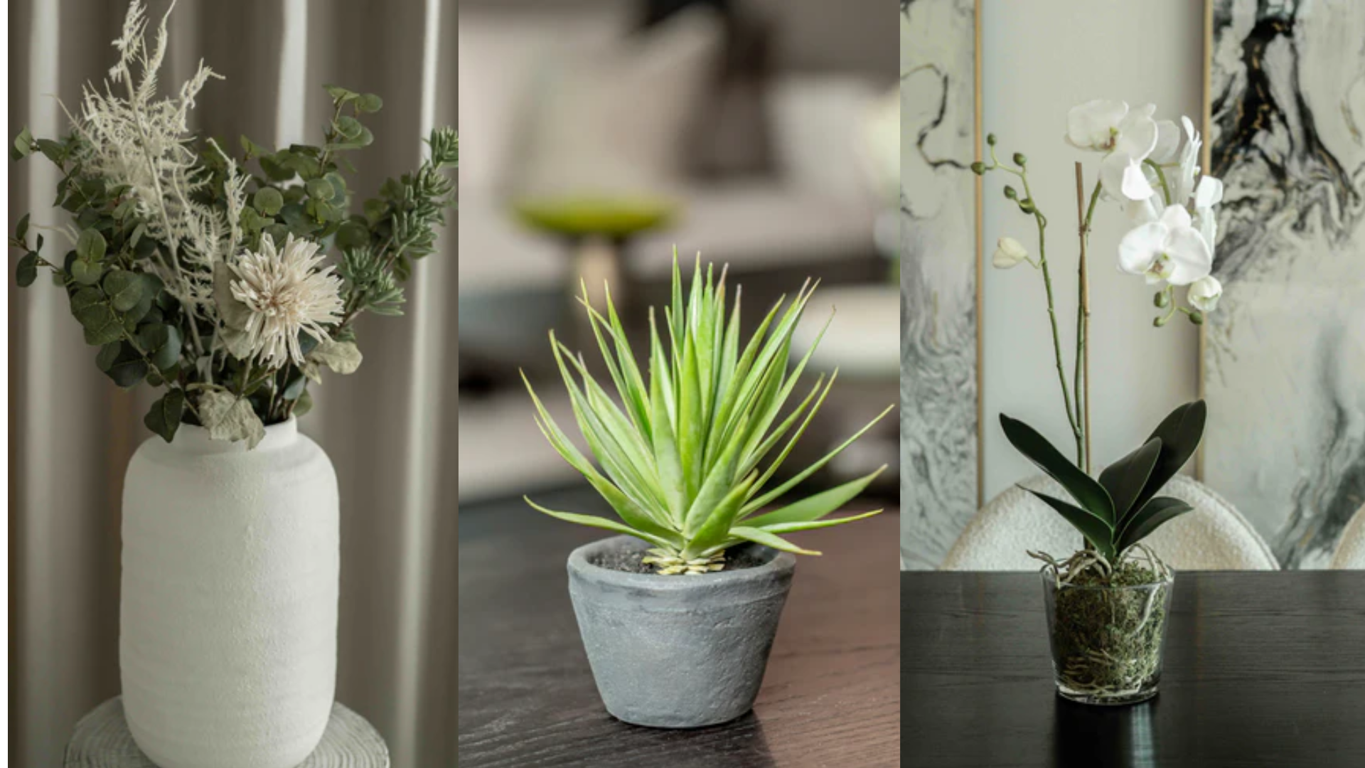 How To Decorate Your Home With Faux Plants And Flowers?