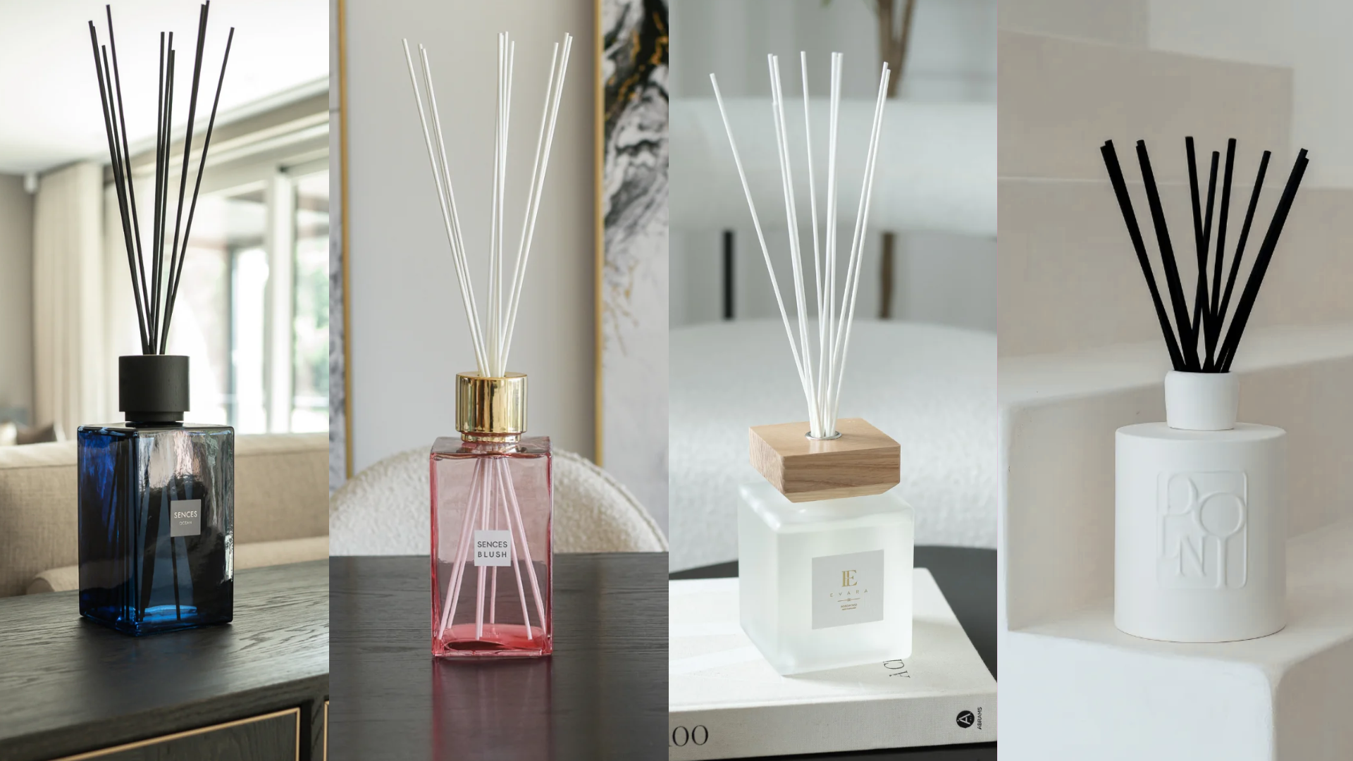 How To Choose The Perfect Luxury Reed Diffuser | Chloe Jade Home