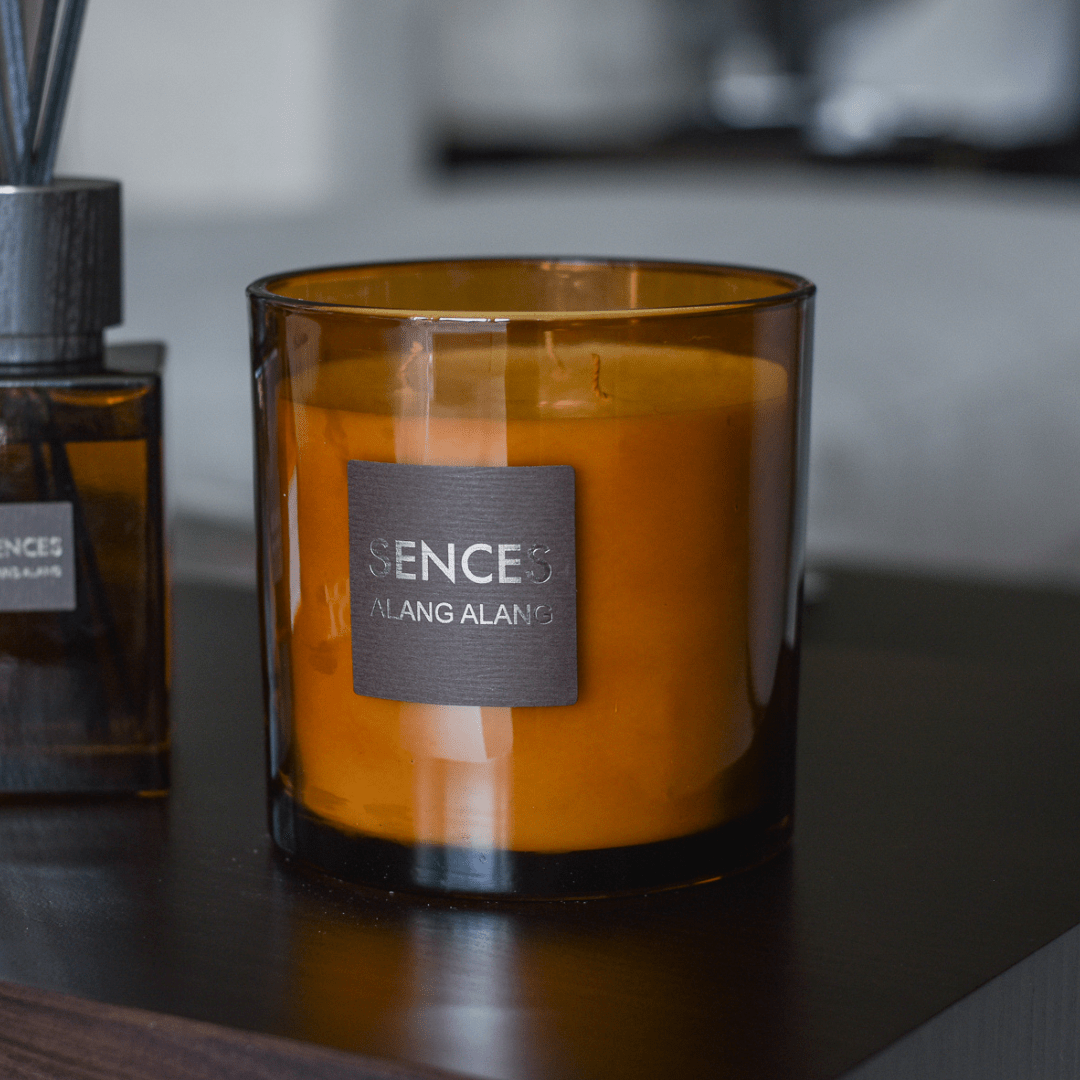 Introducing Our Large 3-Wick Sences Candle Collection: A Sensory Adventure - Chloe Jade Home