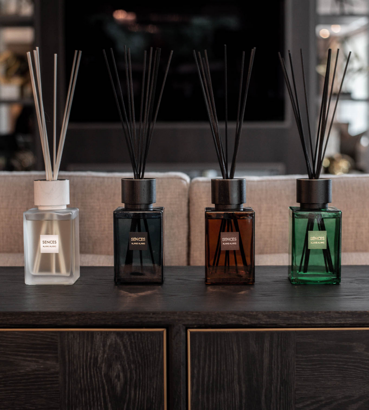 Large Sences Reed Diffuser Collection