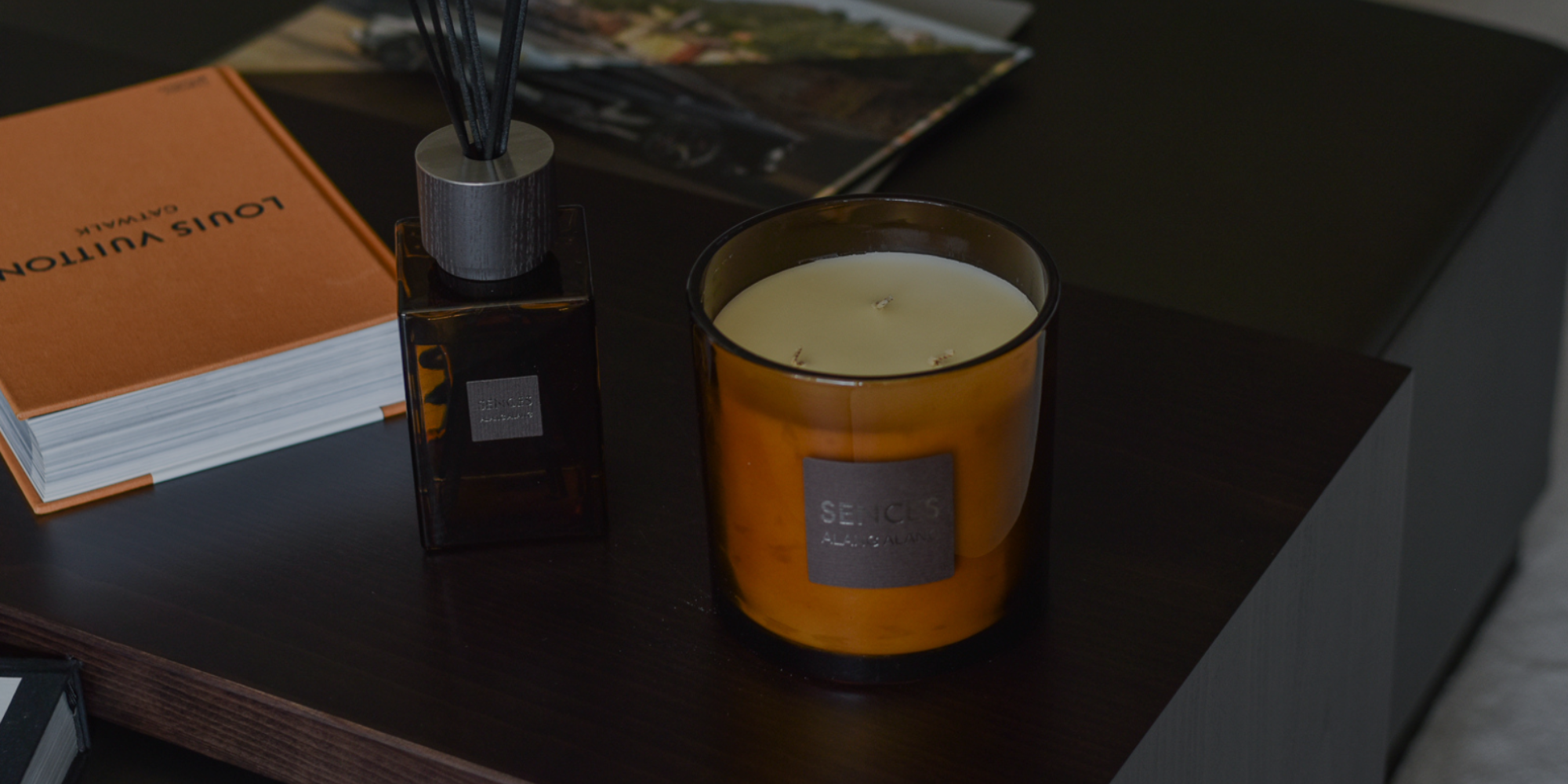 Sences Candle Collection