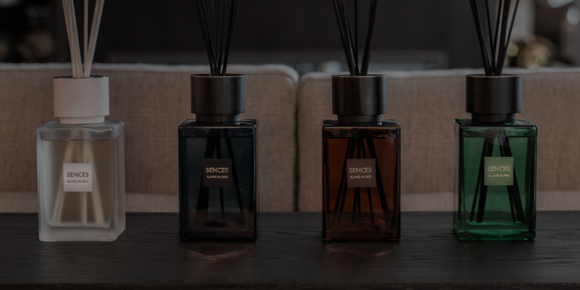 Sences Reed Diffuser Collection