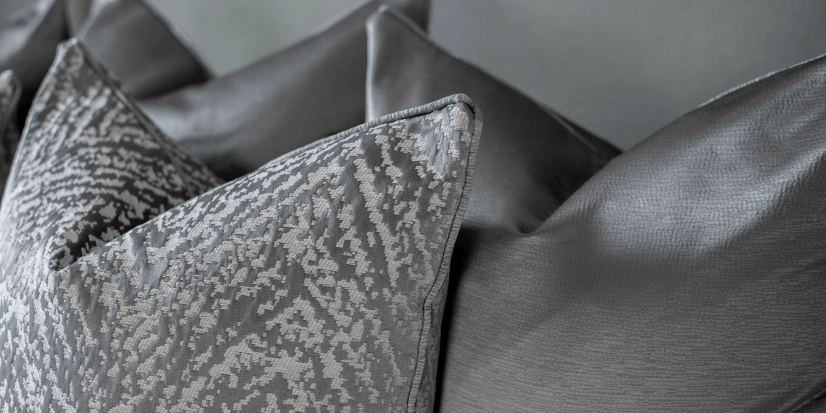 Luxury Handmade Cushions | Patterned | Velvet | Feather Inners – Chloe ...