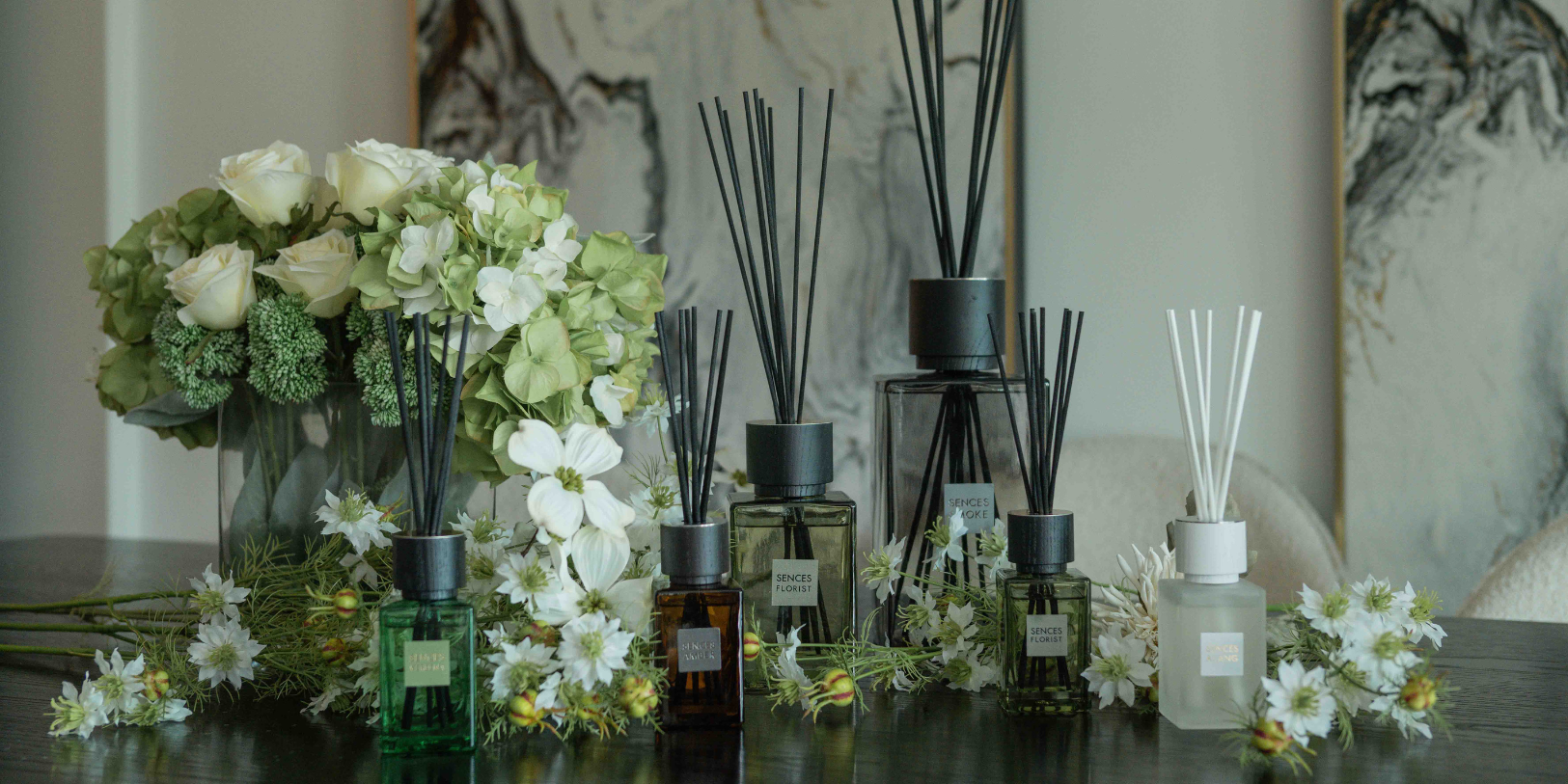 New Sences Reed Diffusers! - Chloe Jade Home