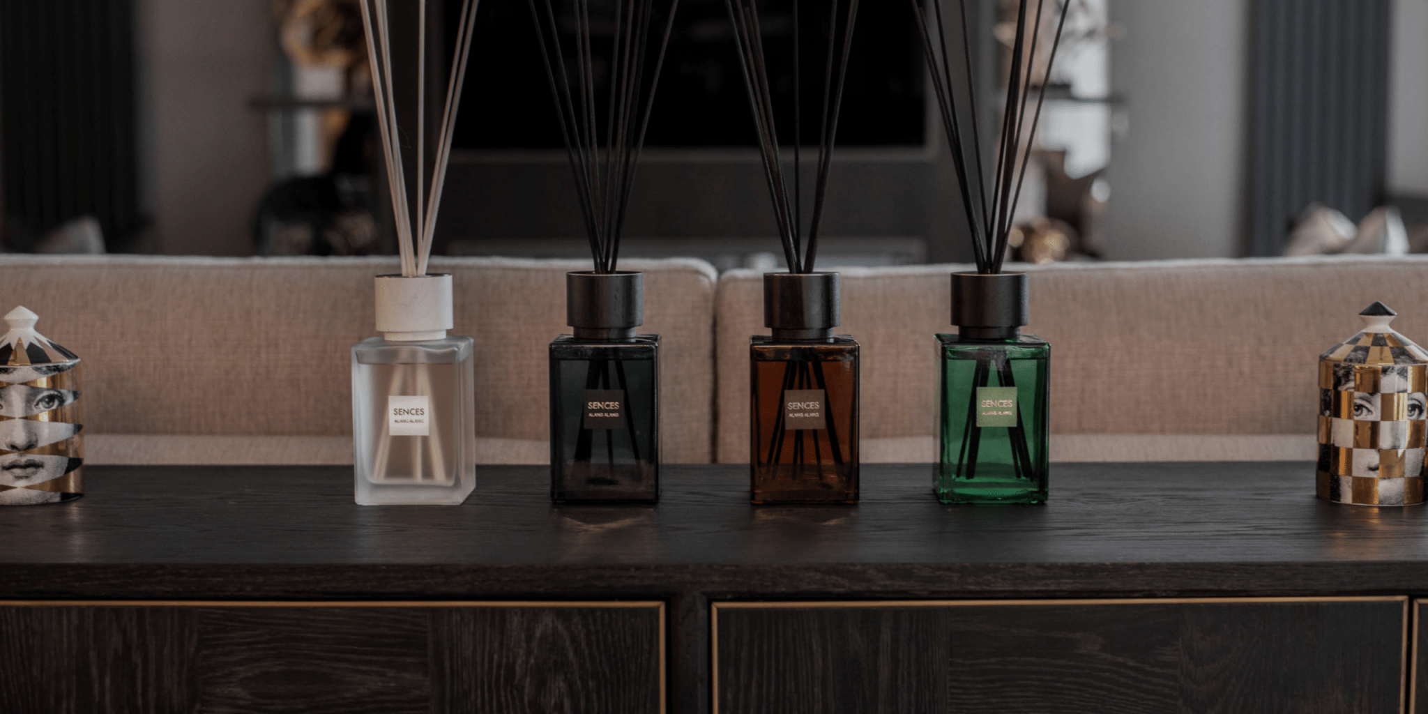 Sences | Citrus Verbena - Chloe Jade Home
