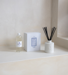 Dolni Large White Ceramic Blackberry Oud 500ml Reed Diffuser