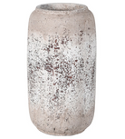 Tall Distressed Stone Vase