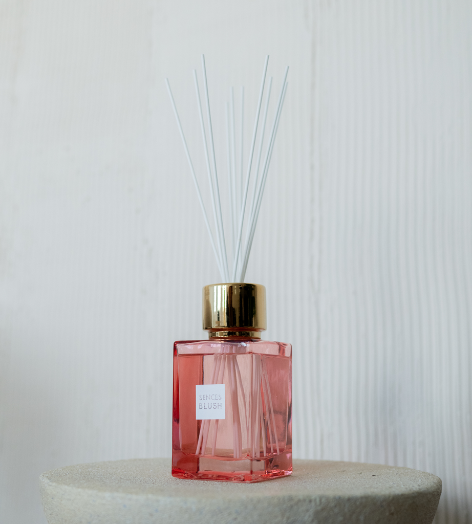 Sences Pink Blush Large Reed Diffuser 500ml