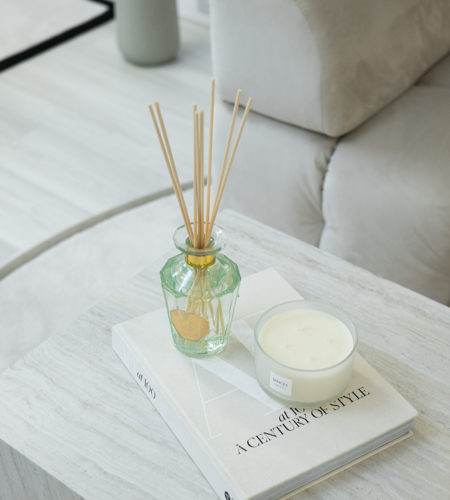 Aquamarine Iconic Large Reed Diffuser 500ml - Art Deco Inspired | Chloe ...