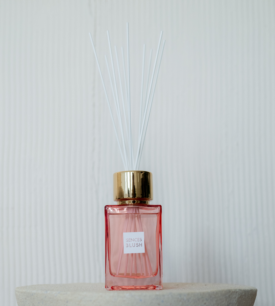 Sences Pink Blush Large Reed Diffuser 500ml