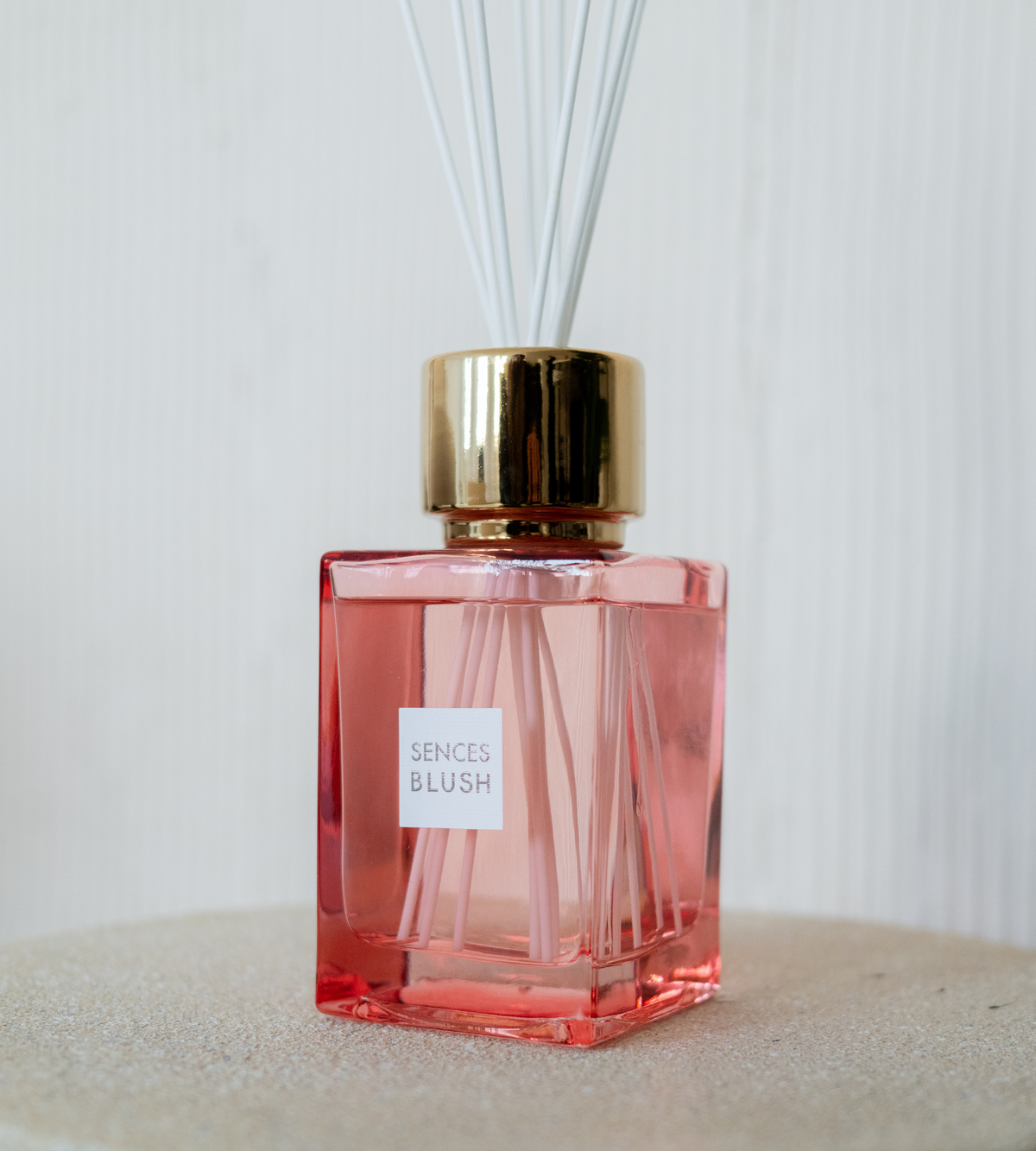 Pink Reed Diffuser Box Sences Pink Blush Large Reed Diffuser 500ml | Chloe Jade Home
