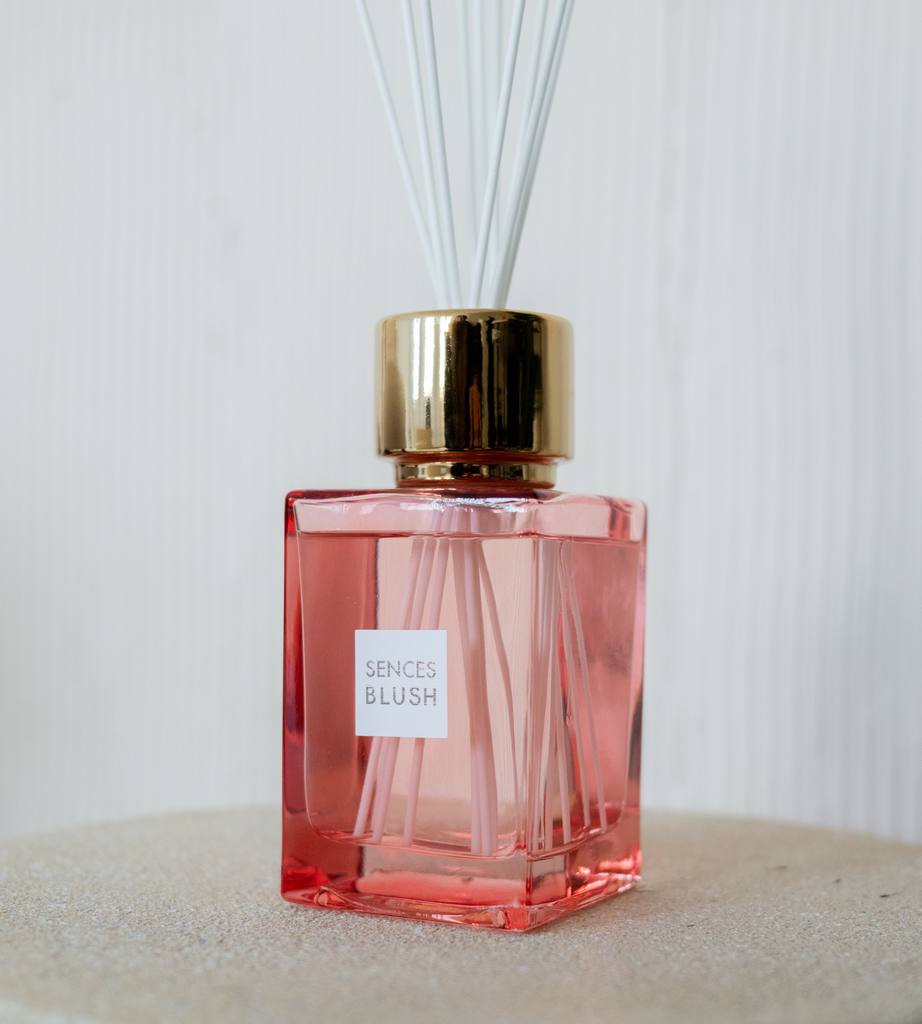 Sences Pink Blush Large Reed Diffuser 500ml
