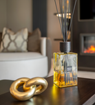 Golden Interlocking Rings Ornament