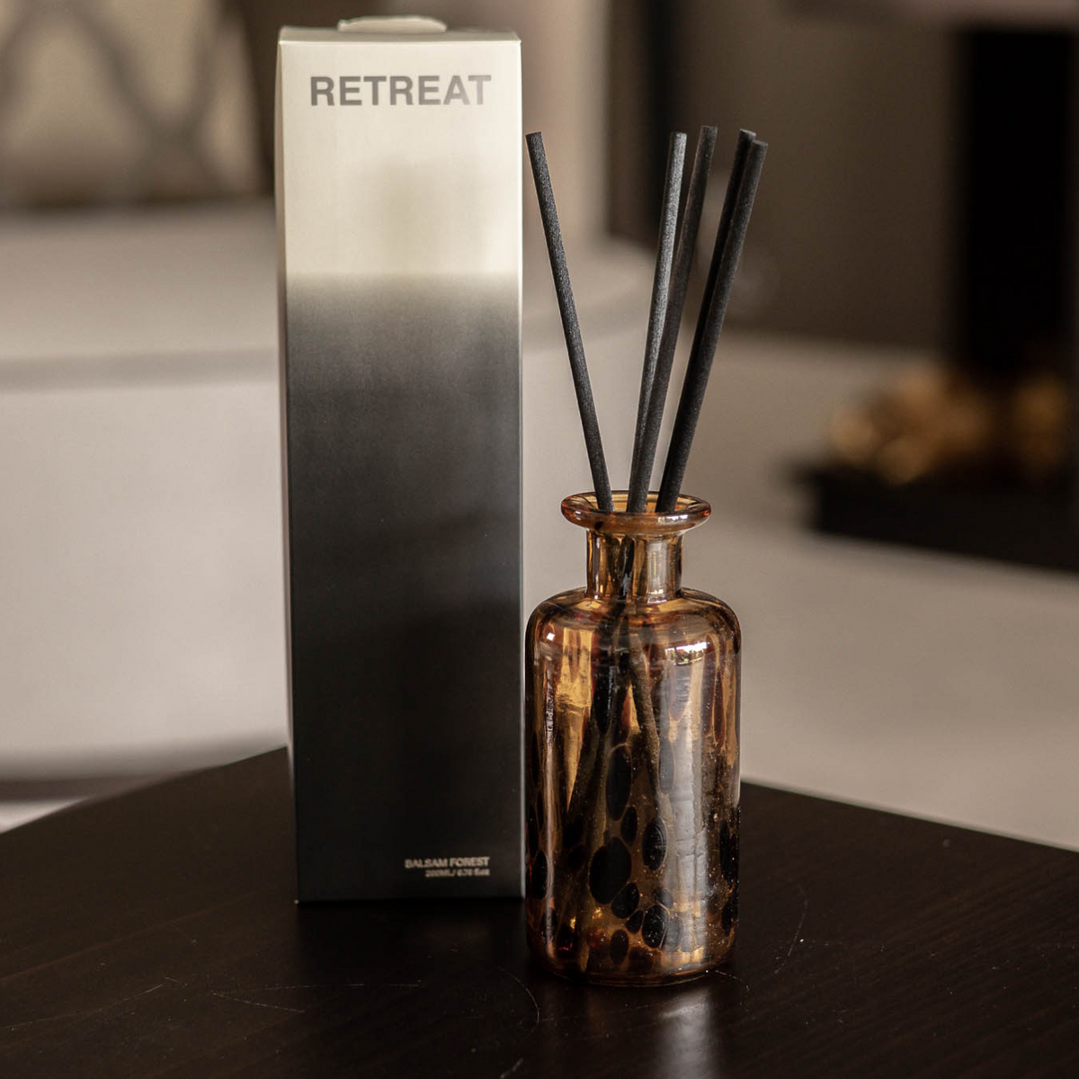 Balsam Forest Glass Reed Diffuser With Refill – Chloe Jade Home