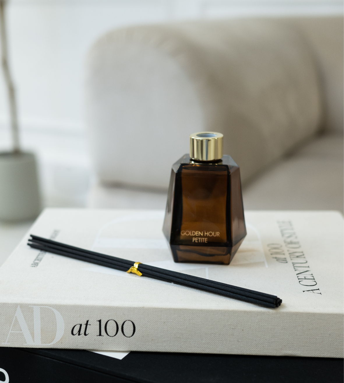 Golden Hour Iconic Small Reed Diffuser 200ml