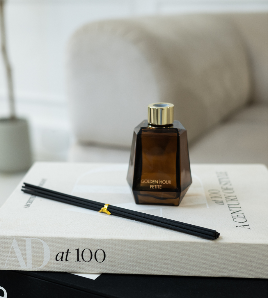 Golden Hour Iconic Small Reed Diffuser 200ml