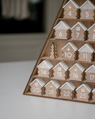 Wooden Christmas Advent Calendar