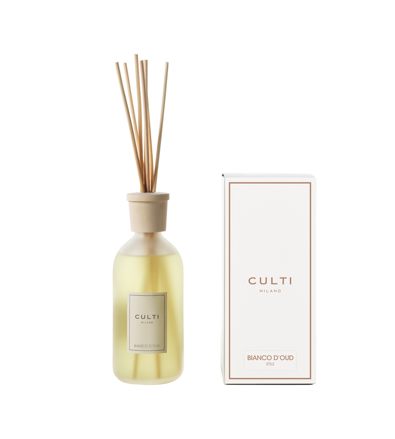 Culti Milano Blanco Oud 500ml Reed Diffuser