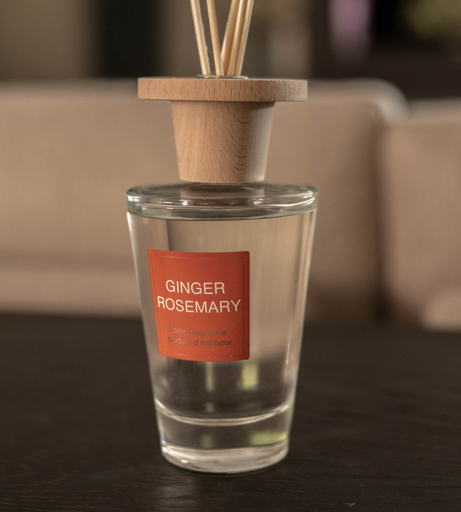 Ginger & Rosemary 300ml Reed Diffuser – Chloe Jade Home