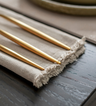 16 Piece Gold Cutlery Set in Gift Box