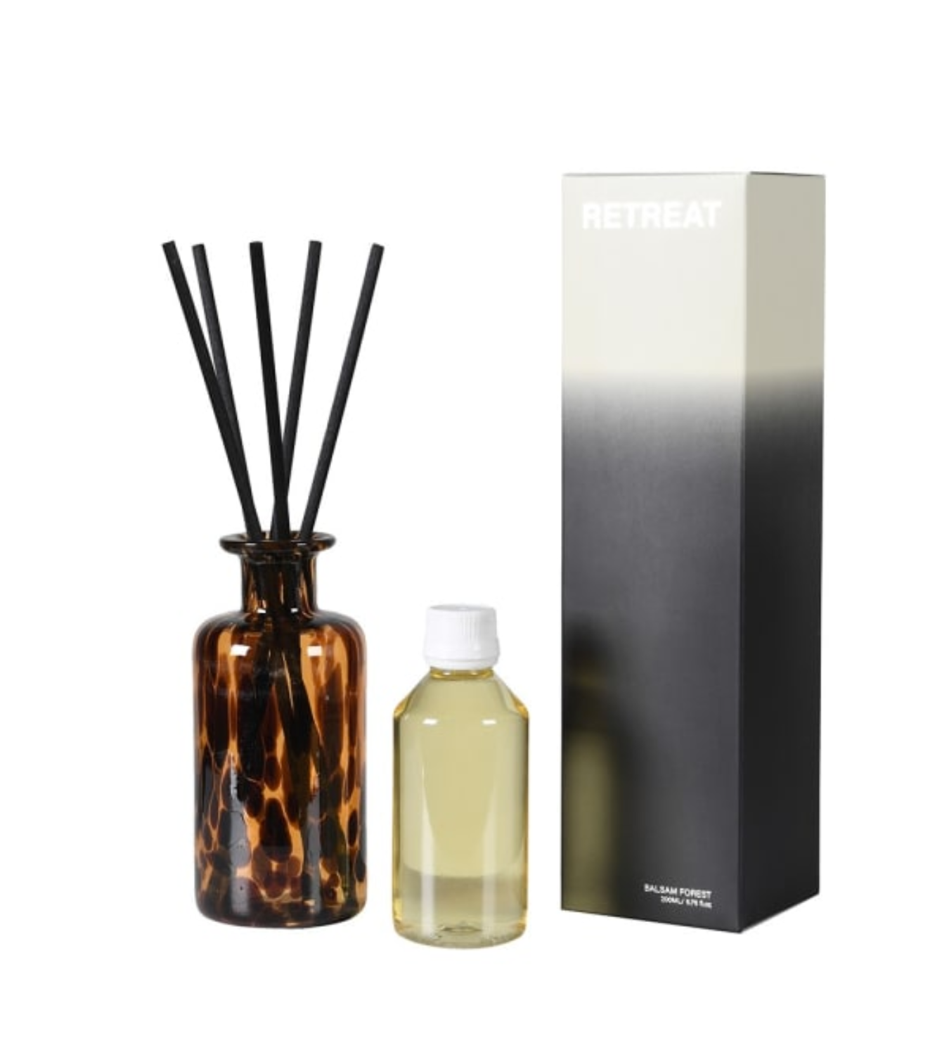 Balsam Forest Glass Reed Diffuser