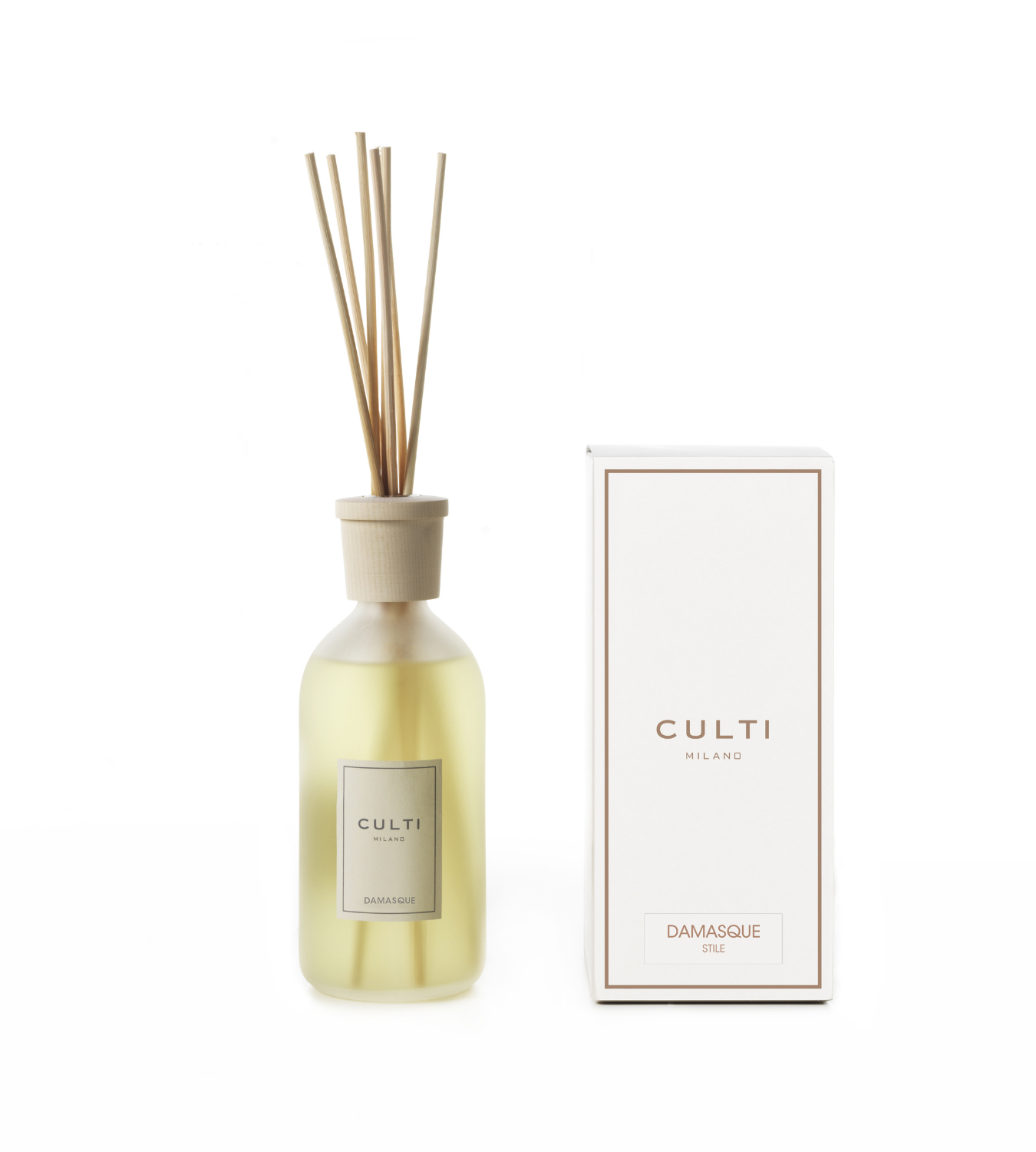 Culti Milano Damasque 500ml Reed Diffuser