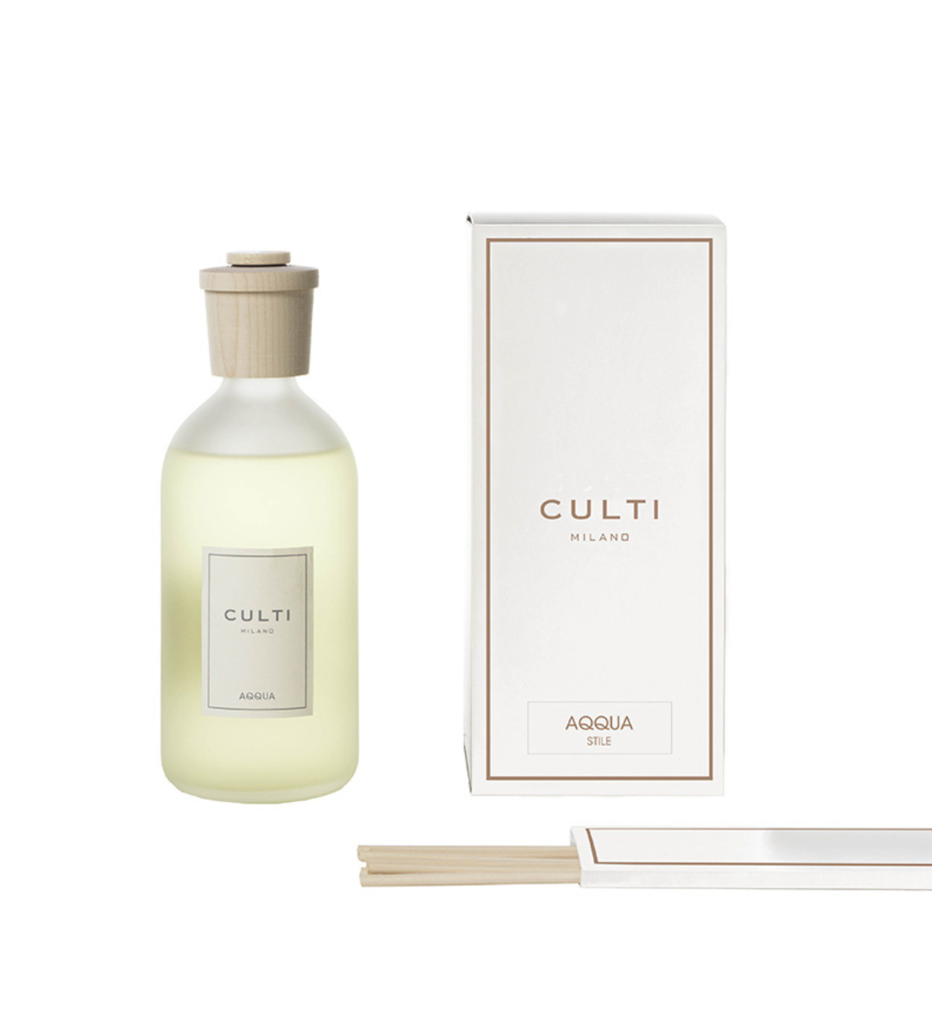 Culti Milano Aqqua 500ml Reed Diffuser