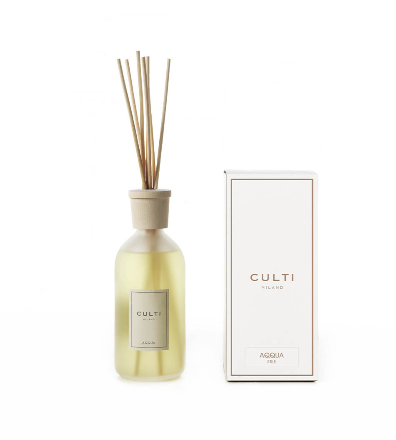 Culti Milano Aqqua 500ml Reed Diffuser
